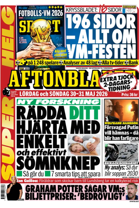 Cover of Aftonbladet