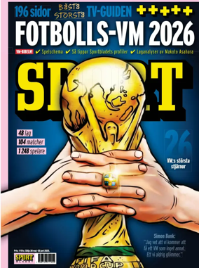 Cover of Fotbolls VM