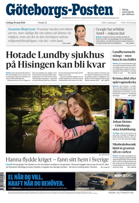 Cover of Goteborgs-Posten