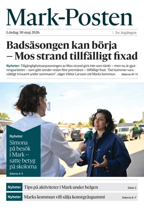 Cover of Mark-Posten