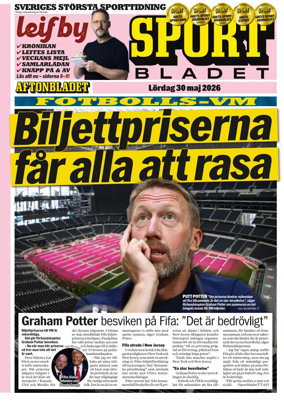 Cover of Sportbladet