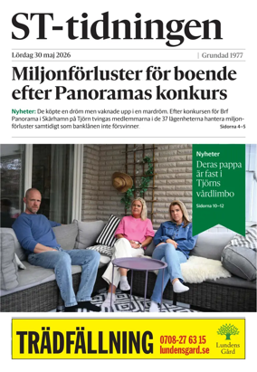 Cover of ST tidningen