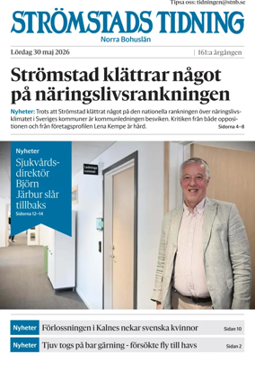 Cover of Stromstads Tidning