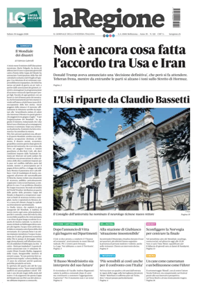 Cover of laRegione