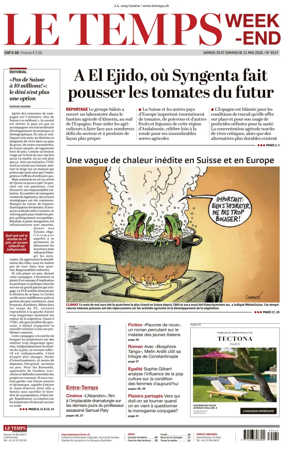 Cover of Le Temps