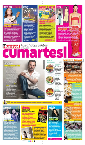 Cover of Cumartesi Moda and Yasam