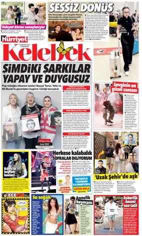 Cover of Hurriyet - Kelebek