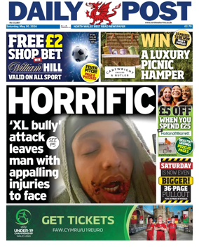 Cover of Daily Post (North Wales)