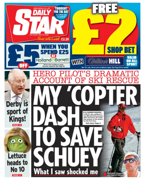 Cover of Daily Star