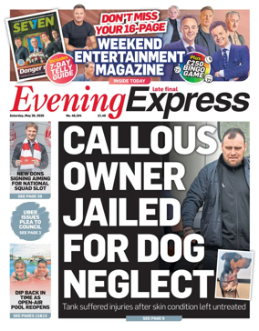Cover of Evening Express