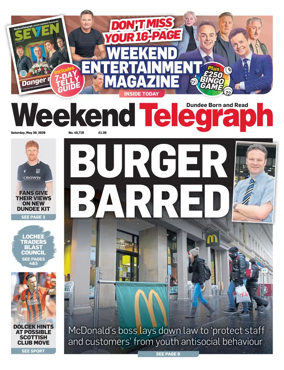 Cover of Evening Telegraph (First Edition)