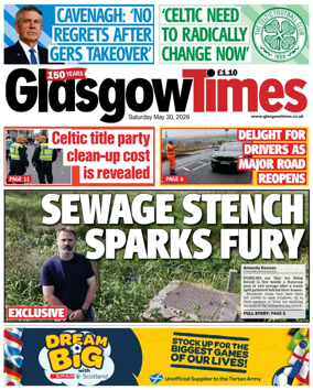 Cover of Glasgow Times