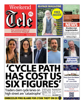 Cover of Greenock Telegraph