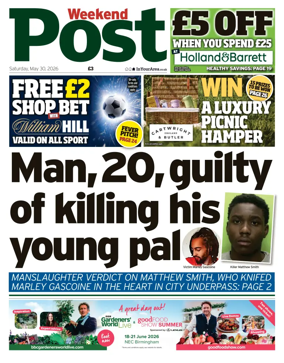 Cover of Nottingham Post