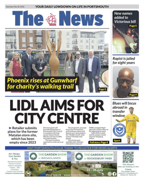 Cover of Portsmouth News