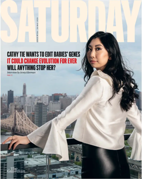 Cover of Saturday Magazine