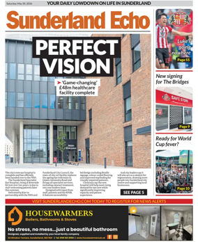 Cover of Sunderland Echo
