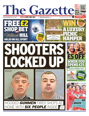 Cover of Teesside Evening Gazette