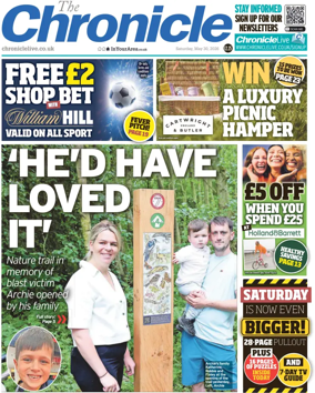 Cover of The Chronicle (UK)