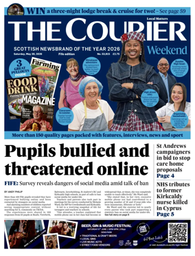 Cover of The Courier & Advertiser (Fife Edition)