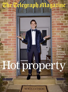 Cover of Telegraph Magazine