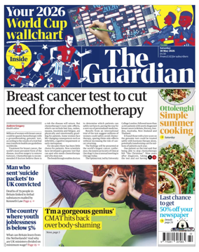 Cover of The Guardian