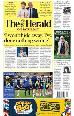 Cover of The Herald
