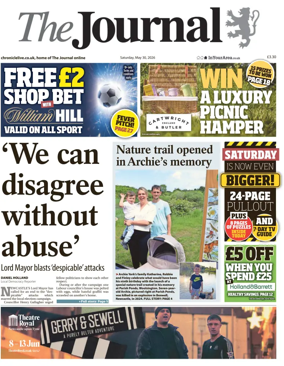 Cover of The Journal