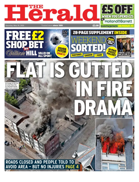 Cover of The Plymouth Herald