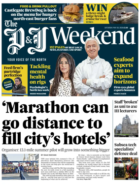 Cover of The Press and Journal (Aberdeen and Aberdeenshire)