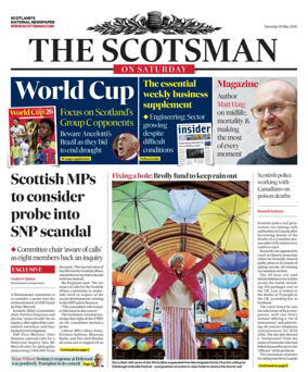 Cover of The Scotsman