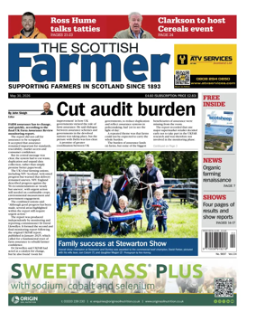 Cover of The Scottish Farmer