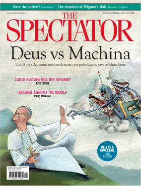 Cover of The Spectator
