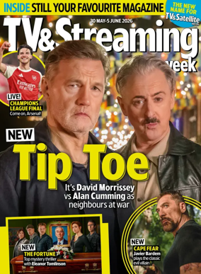 Cover of TV & Streaming Week