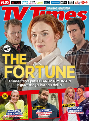 Cover of TV Times