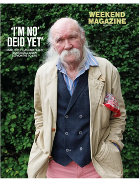 Cover of Weekend Magazine
