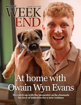 Cover of Western Mail - Weekend
