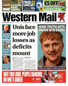 Cover of Western Mail