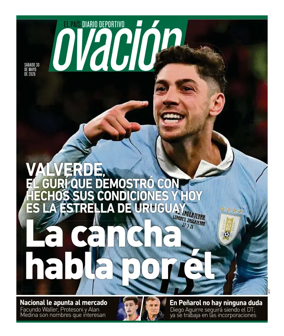 Cover of Ovacion