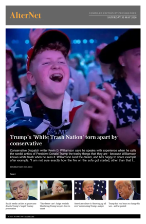 Cover of AlterNet