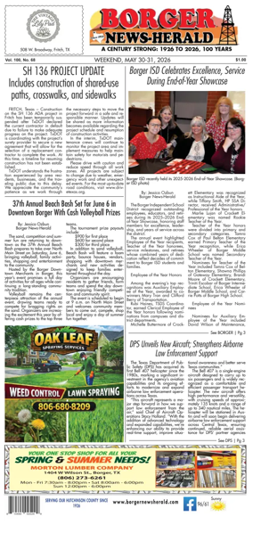 Cover of Borger News-Herald