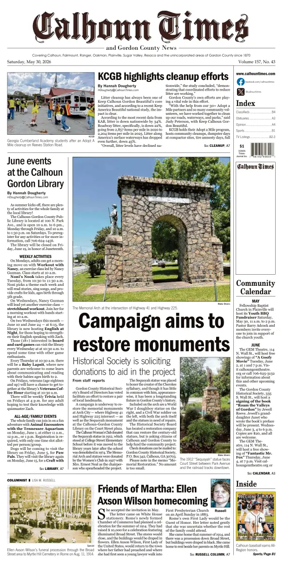 Cover of Calhoun Times