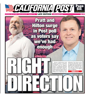 Cover of California Post