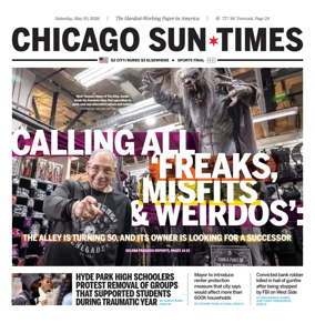 Cover of Chicago Sun-Times