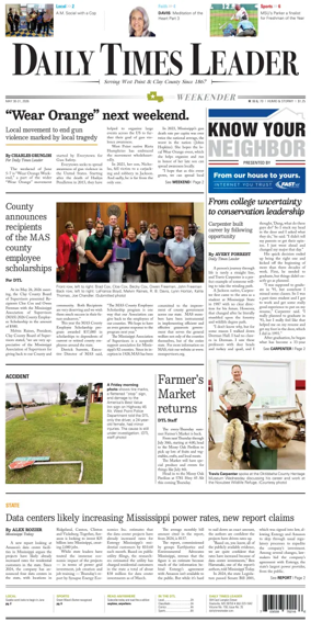 Cover of Daily Times Leader