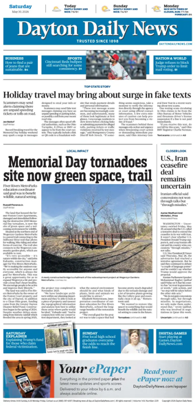 Cover of Dayton Daily News