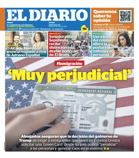 Cover of El Diario