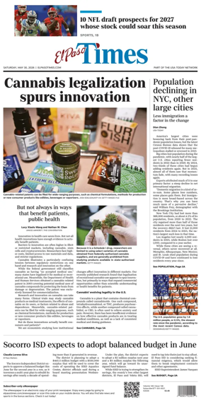 Cover of El Paso Times