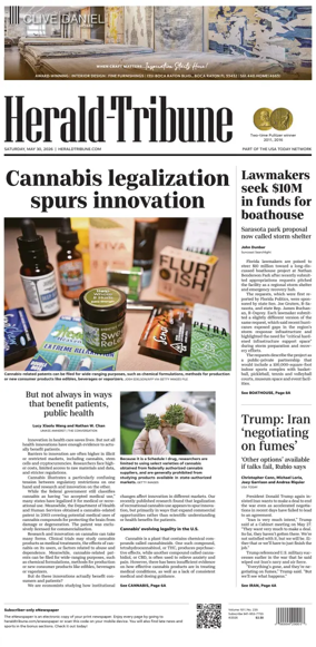 Cover of Herald-Tribune