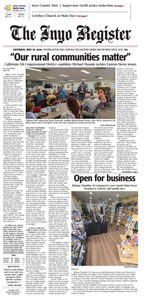 Cover of Inyo Register